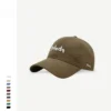 WPCTHASC0076 Cute Panda Letter Embroidered Baseball Cap Versatile Snapback Oliver