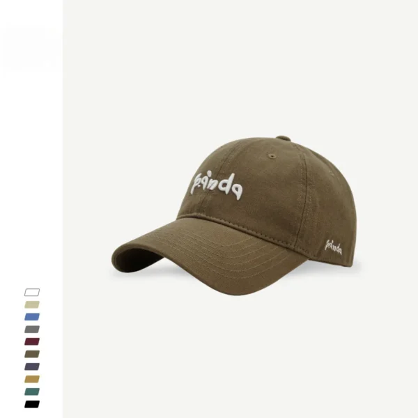WPCTHASC0076 Cute Panda Letter Embroidered Baseball Cap Versatile Snapback Oliver