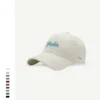 WPCTHASC0067 Cute Panda Letter Embroidered Baseball Cap Versatile Snapback White