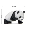 Cute Panda Life Figurine Set Multiple Poses Mini Ornament
