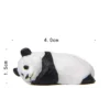 Cute Panda Life Figurine Set Multiple Poses Mini Ornament
