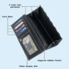 WPBGWC000176-02 Cute Panda Long Wallet Cartoon Card Holder