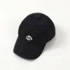WPCTHASC0059 Cute Panda Pattern Baseball Cap Cartoon Kids Sun Protection Hat Black
