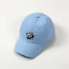 WPCTHASC0058 Cute Panda Pattern Baseball Cap Cartoon Kids Sun Protection Hat Blue