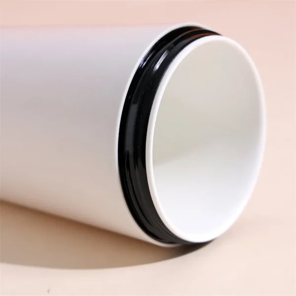 WPLSCPTM0142-0145-0145-02 Cute Panda Pattern Ceramic-Lined Coffee Insulated Cup Thermos