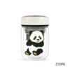 WPLSCPTC0029 Cute Panda Pattern Mini Double-Layer Glass Water Cup