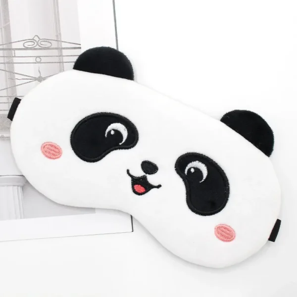 Cute Panda Pattern Sleep Eye Mask Light Blocking