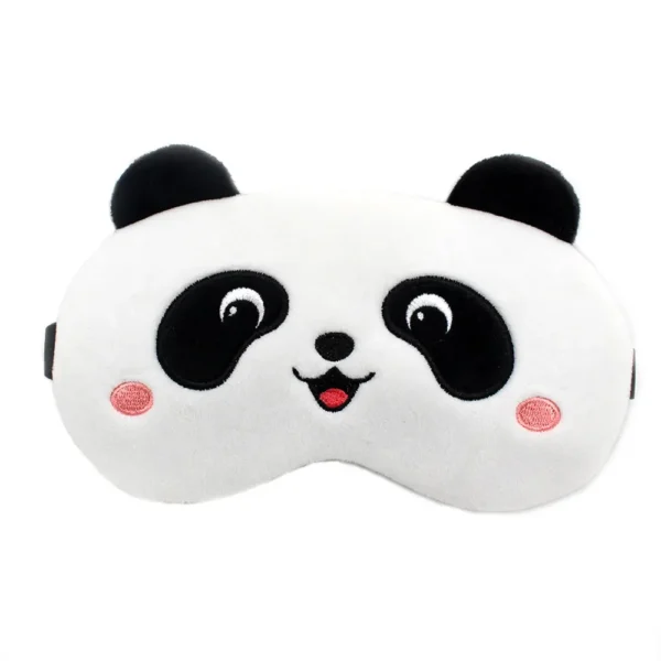 Cute Panda Pattern Sleep Eye Mask Light Blocking