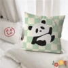 WPHHCS000020 Cute Panda Pattern Throw Pillows Living Room Sofa Cushion