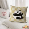 WPHHCS000022 Cute Panda Pattern Throw Pillows Living Room Sofa Cushion