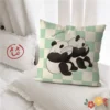 WPHHCS000025 Cute Panda Pattern Throw Pillows Living Room Sofa Cushion