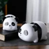 WPDTOM000051-0052-00 Cute Panda Piggy Bank Shatterproof Money Bank Home Decor