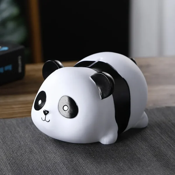 WPDTOM000051-0052-01 Cute Panda Piggy Bank Shatterproof Money Bank Home Decor