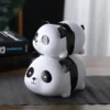 WPDTOM000051-0052-02 Cute Panda Piggy Bank Shatterproof Money Bank Home Decor