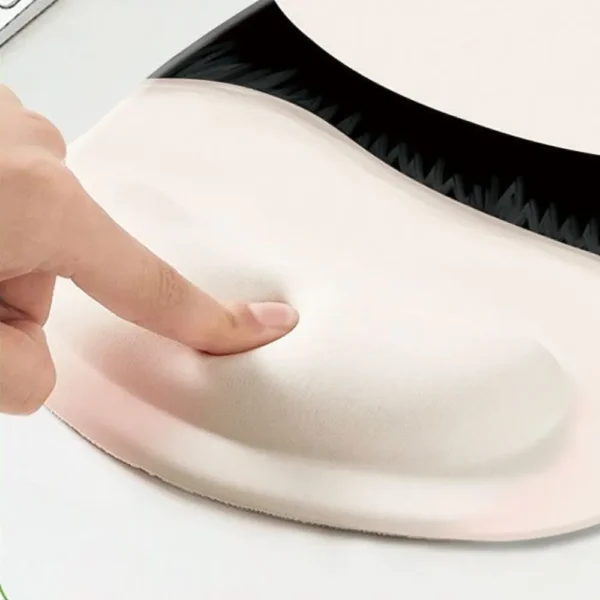 Cute Panda Pink Bottom-Shaped Mouse Pad Wrist Rest Keyboard