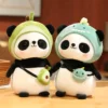 WPDTPT000104-0109-01 Cute Panda Plush Toy Stuffed Doll Gift
