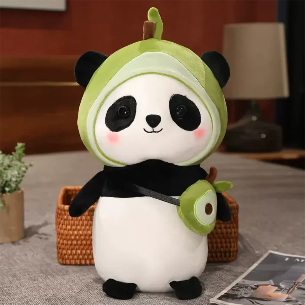 WPDTPT000104 Cute Panda Plush Toy Stuffed Doll Gift