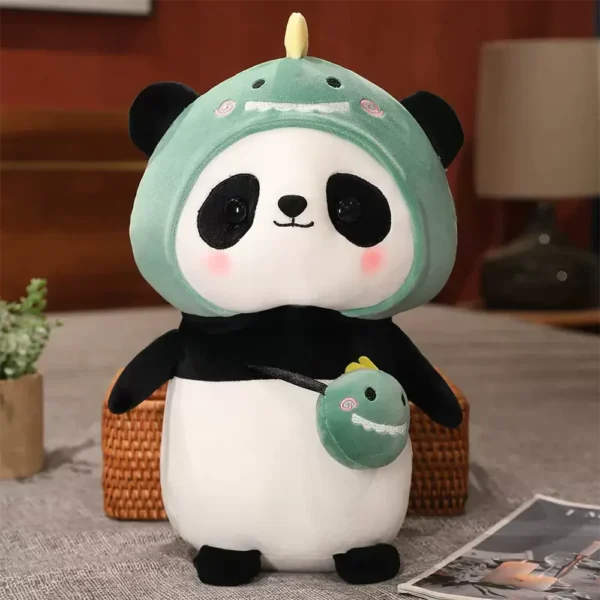 WPDTPT000105 Cute Panda Plush Toy Stuffed Doll Gift