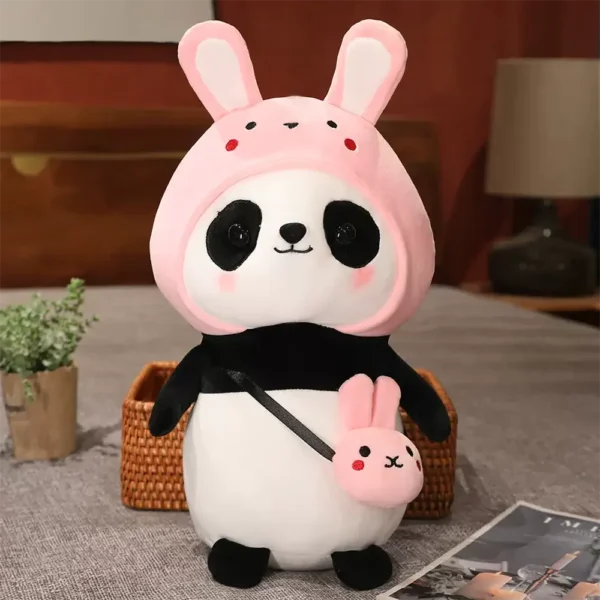 WPDTPT000107 Cute Panda Plush Toy Stuffed Doll Gift