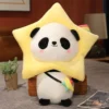 WPDTPT000108 Cute Panda Plush Toy Stuffed Doll Gift