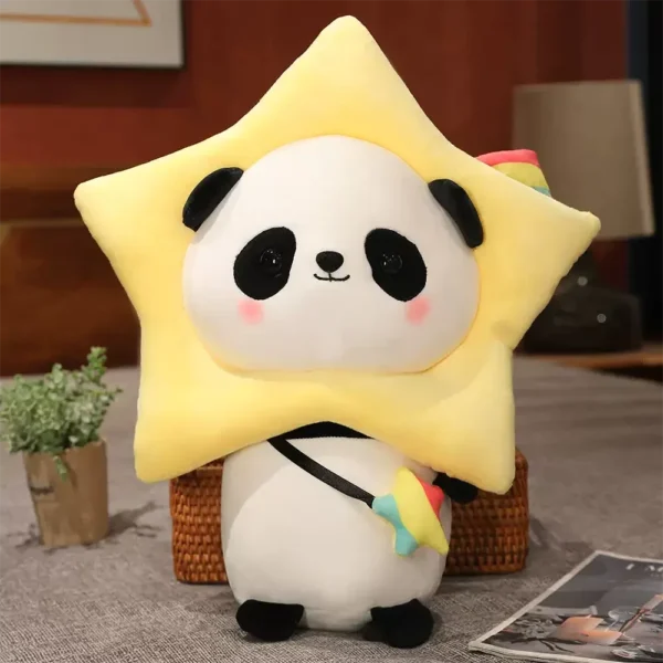 WPDTPT000108 Cute Panda Plush Toy Stuffed Doll Gift
