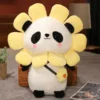 WPDTPT000109 Cute Panda Plush Toy Stuffed Doll Gift