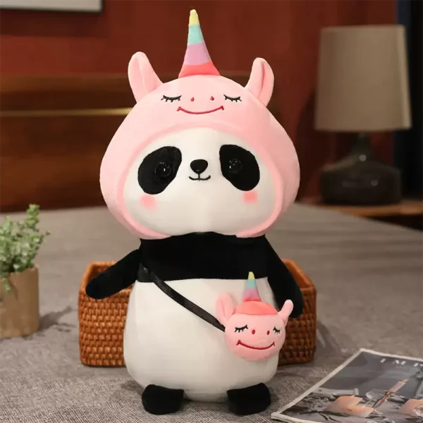 WPDTPT000106 Cute Panda Plush Toy Stuffed Doll Gift