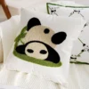 WPHHCS000033 Cute Panda Premium Throw Pillow Living Room Sofa Cushion