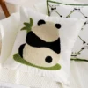 WPHHCS000034 Cute Panda Premium Throw Pillow Living Room Sofa Cushion