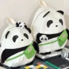 WPBGBP000055-0056-01 Cute Panda Shaped Cartoon Backpack Children School Bag