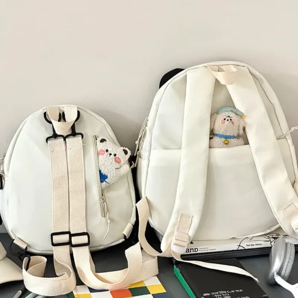 WPBGBP000055-0056-02 Cute Panda Shaped Cartoon Backpack Children School Bag