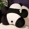 WPHHCS000018-02 Cute Panda-Shaped Cushion and Lumbar Pillow