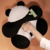 WPHHCS000018-03 Cute Panda-Shaped Cushion and Lumbar Pillow