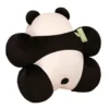 WPHHCS000018-04 Cute Panda-Shaped Cushion and Lumbar Pillow