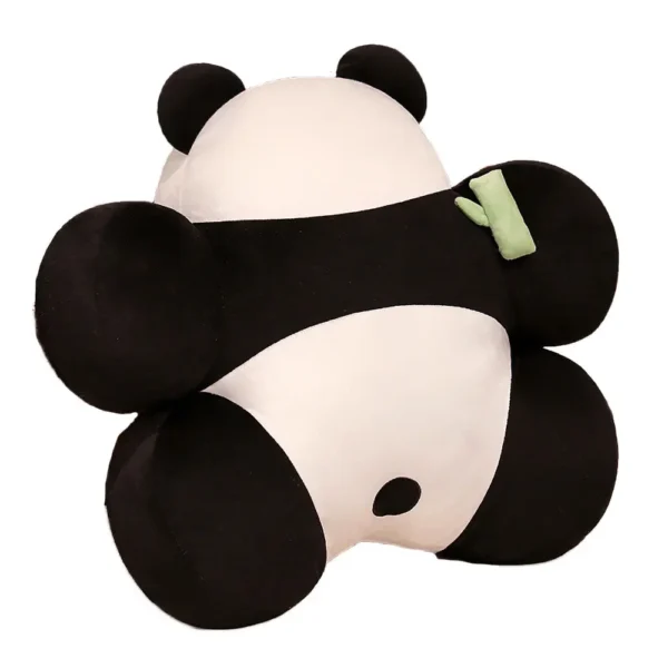 WPHHCS000018-04 Cute Panda-Shaped Cushion and Lumbar Pillow