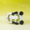 Cute Panda-Shaped Tissue Box Building Blocks Home Decor