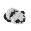 Cute Panda-Shaped Tissue Box Building Blocks Home Decor
