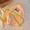 WPCTTW000172 Cute Panda Towel Bath Towel Hair Cap 3-Piece Set Thickened