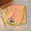 WPCTTW000170 Cute Panda Towel Bath Towel Hair Cap 3-Piece Set Thickened