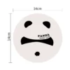 WPLSCS000310 Cute Panda Waterproof Oil-Proof Heat-Resistant Soft Table Mat