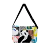 WPBGST000036 Designer Hand-Drawn Panda Series Shoulder Crossbody Bag