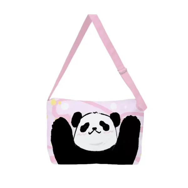 WPBGST000038 Designer Hand-Drawn Panda Series Shoulder Crossbody Bag