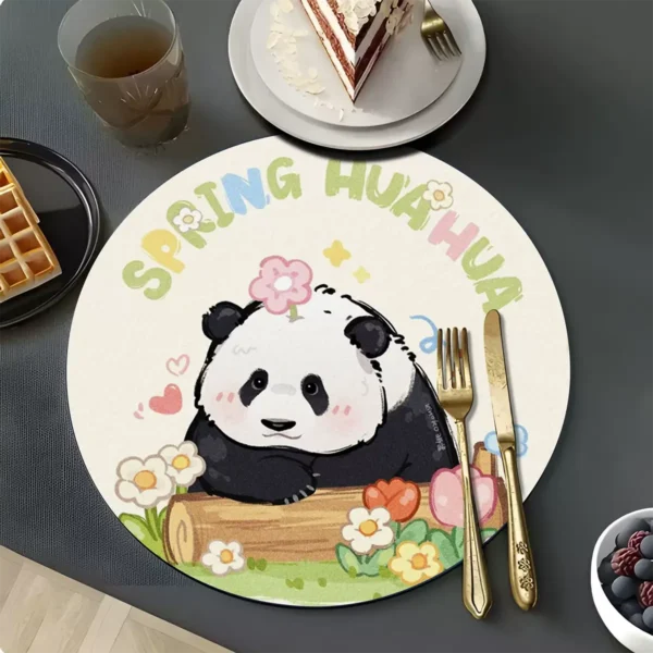 Dining Table Heat-Resistant Mat