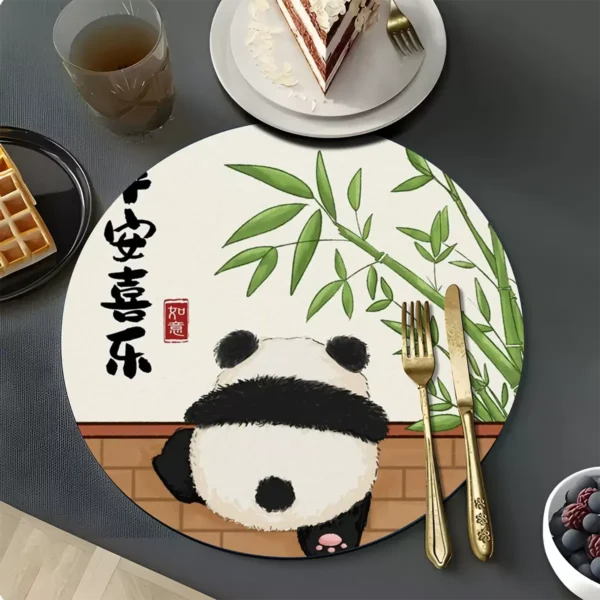 Dining Table Heat-Resistant Mat