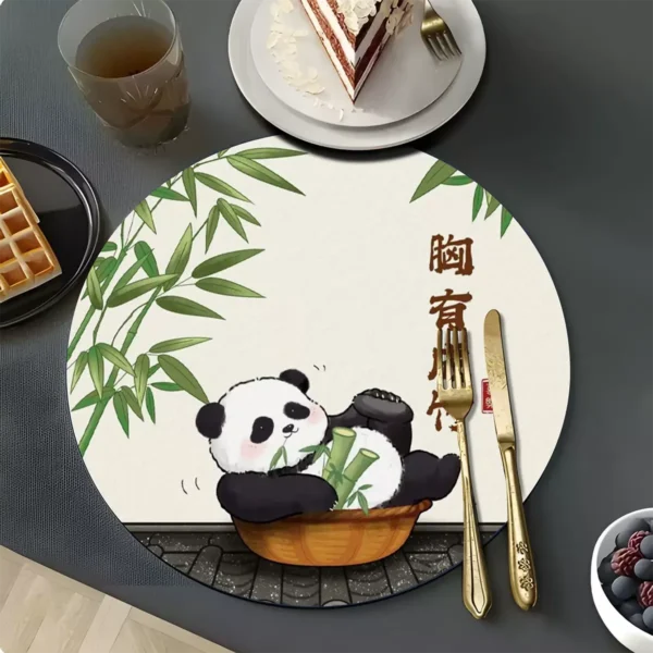 Dining Table Heat-Resistant Mat