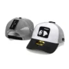 WPCTHASC0042 Embroidered Panda Mesh-Panel Baseball Cap Hip-Hop Snapback