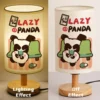 WPLSLM000347-02 Fun Panda Night Light Bedside Lamp Unique Small Table Lamp