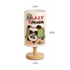 WPLSLM000347-03 Fun Panda Night Light Bedside Lamp Unique Small Table Lamp