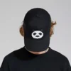WPCTHASC0020-0022-01 Geometric Panda Pattern Trendy Baseball Cap Snapback Cap