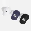 WPCTHASC0020-0022-03 Geometric Panda Baseball Cap Snapback Cap